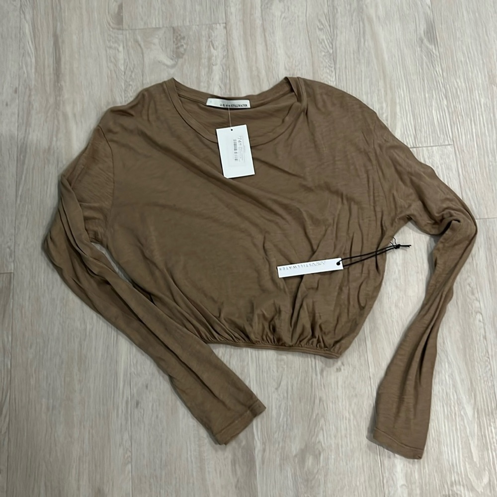 Stillwater cropped top